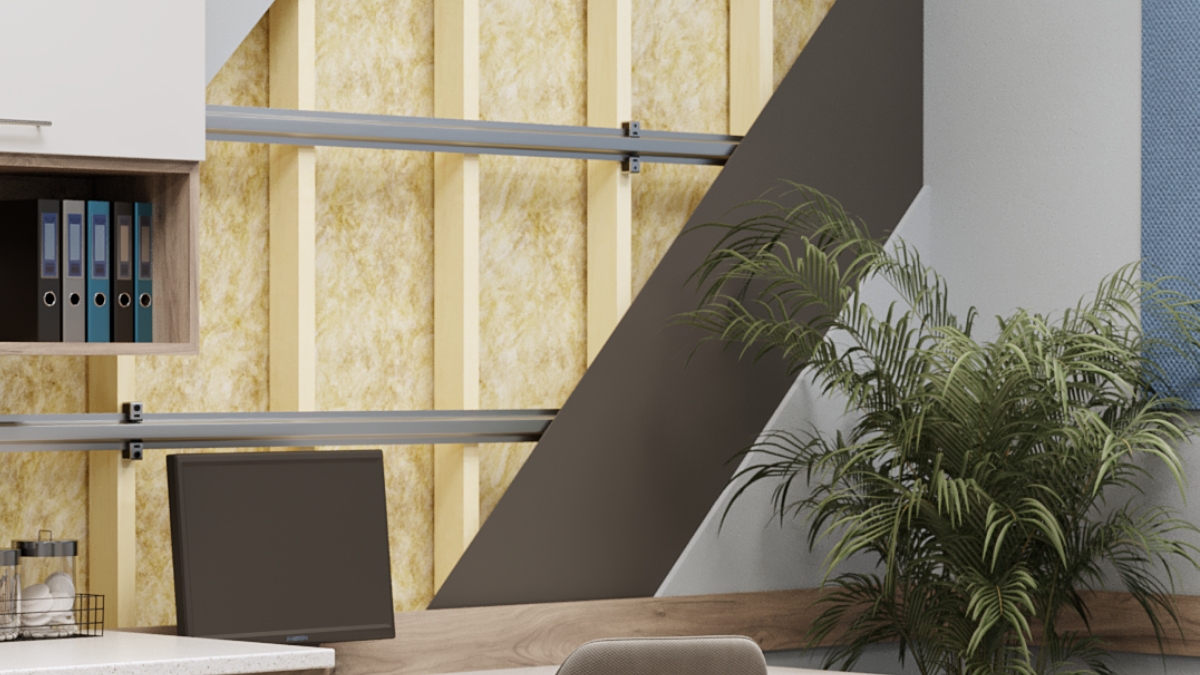 Flexible Wall Noise Barrier